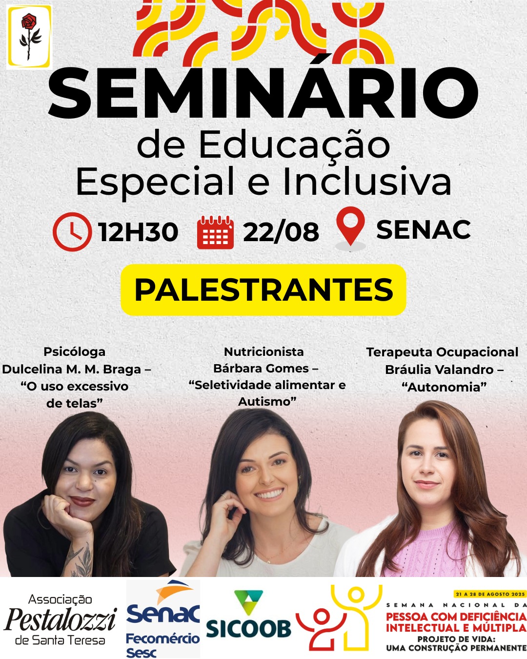 Seminário de Educação Especial e Inclusiva