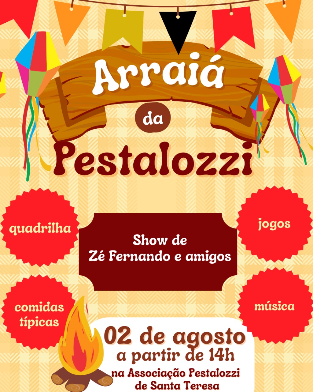 FESTA CAIPIRA