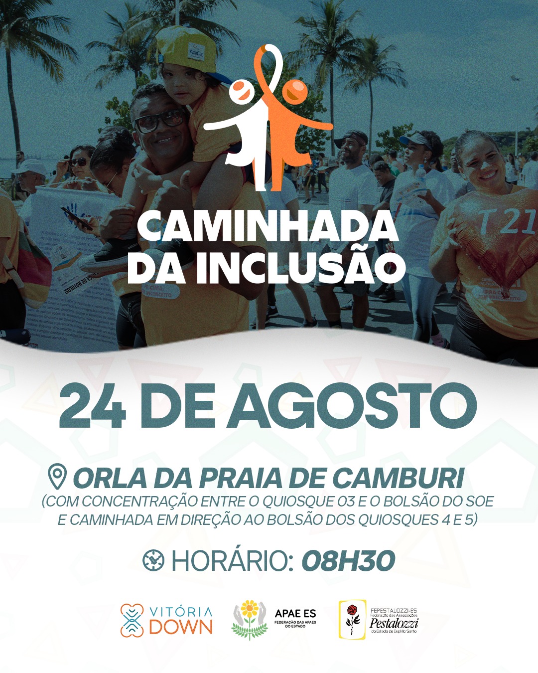 Caminhada da Inclusão