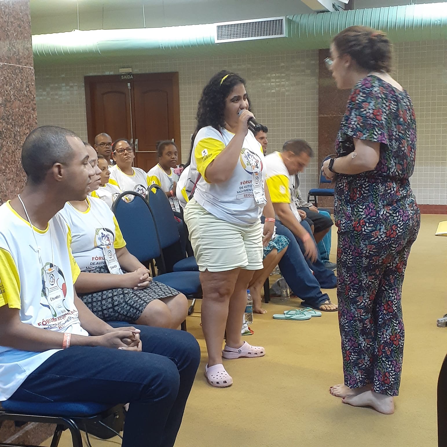 O Papel dos Autodefensores