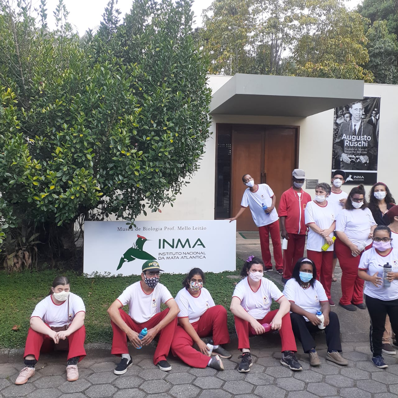 Visita ao Instituto Nacional da Mata Atlantica