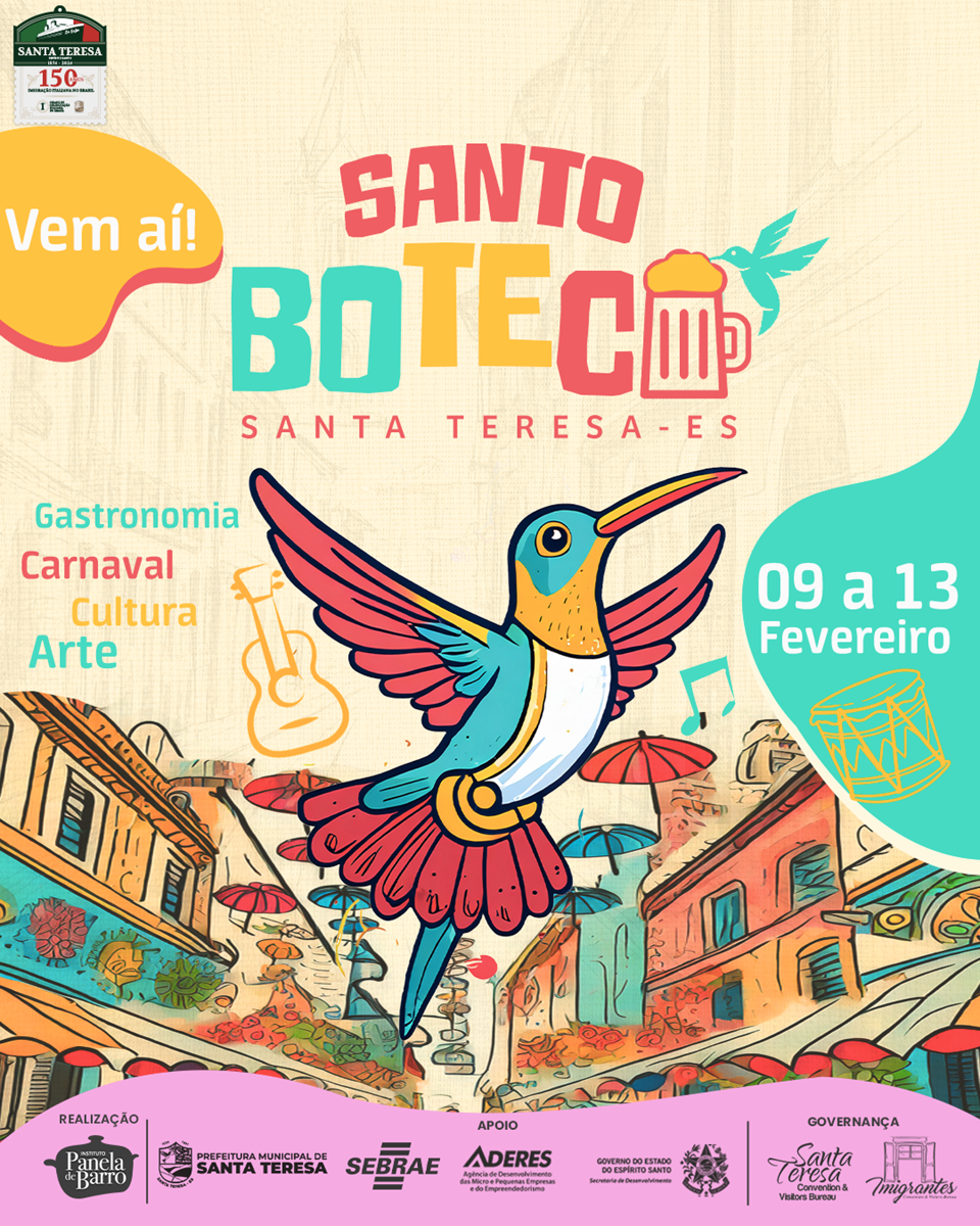 Santo Boteco agita Carnaval em Santa Teresa