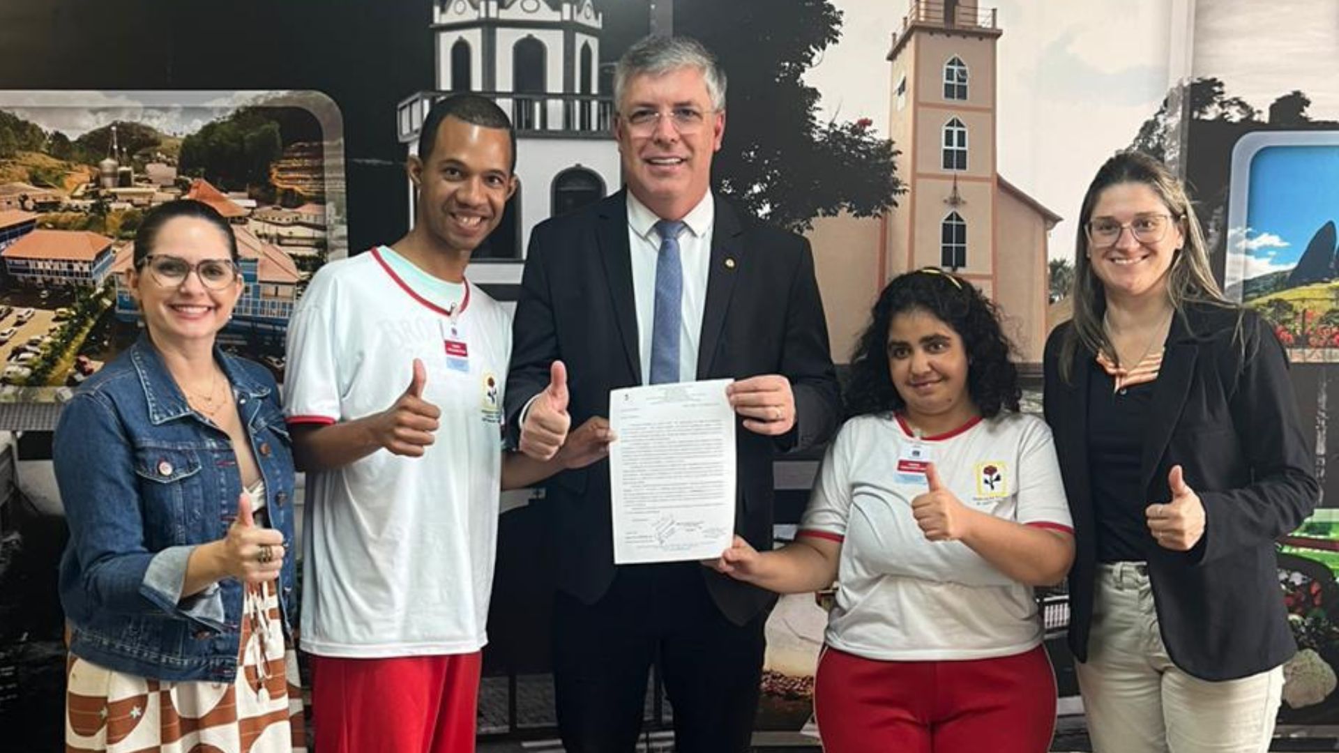 Pestalozzi de Santa Teresa recebe recursos para instalação de energia solar