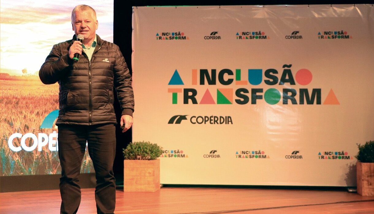 Copérdia lança do projeto "A Inclusão Tranforma"