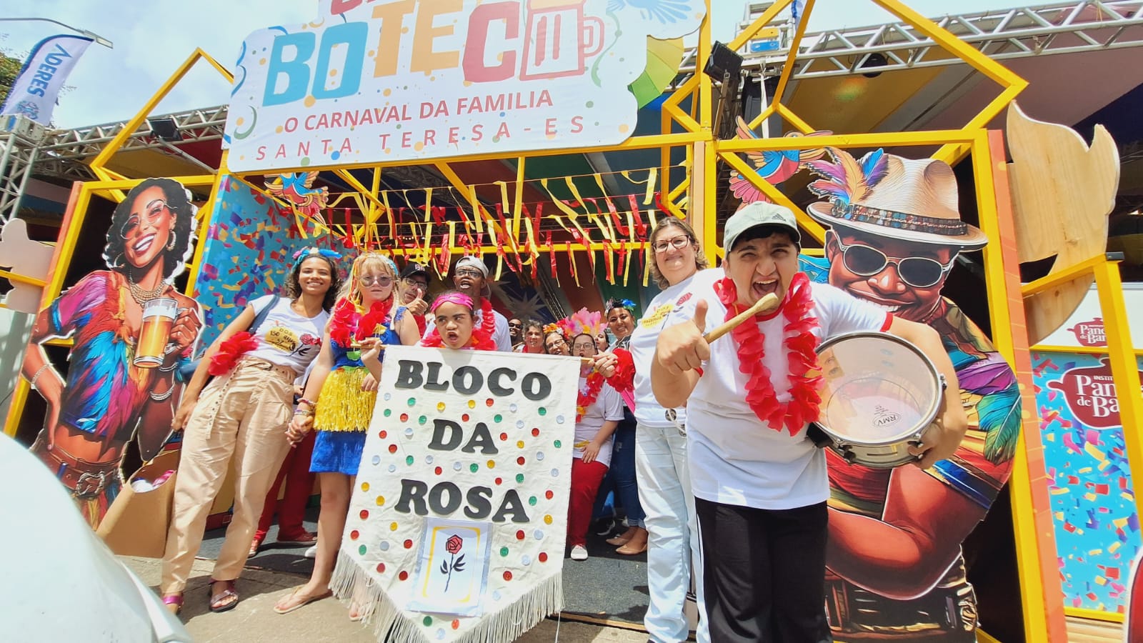 Bloco da Rosa abre o Carnaval de Santa Teresa com nova marchinha autoral