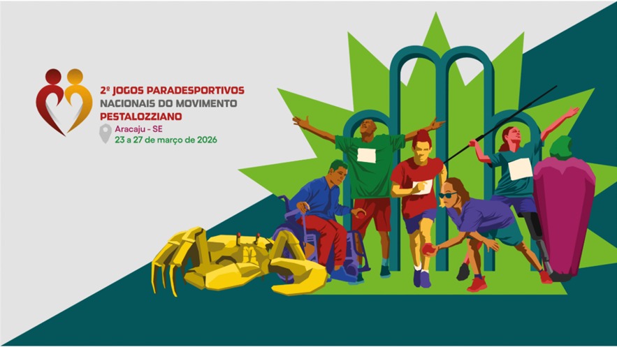 II JOGOS PARADESPORTIVOS NACIONAIS DO MOVIMENTO PESTALOZZIANO