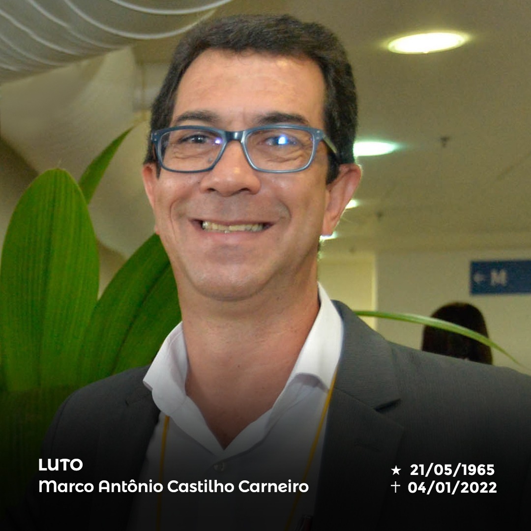 NOTA DE FALECIMENTO - MARCO ANTÔNIO CASTILHO