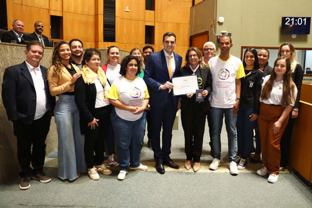 Pestalozzi  é homenageada na Assembleia Legislativa