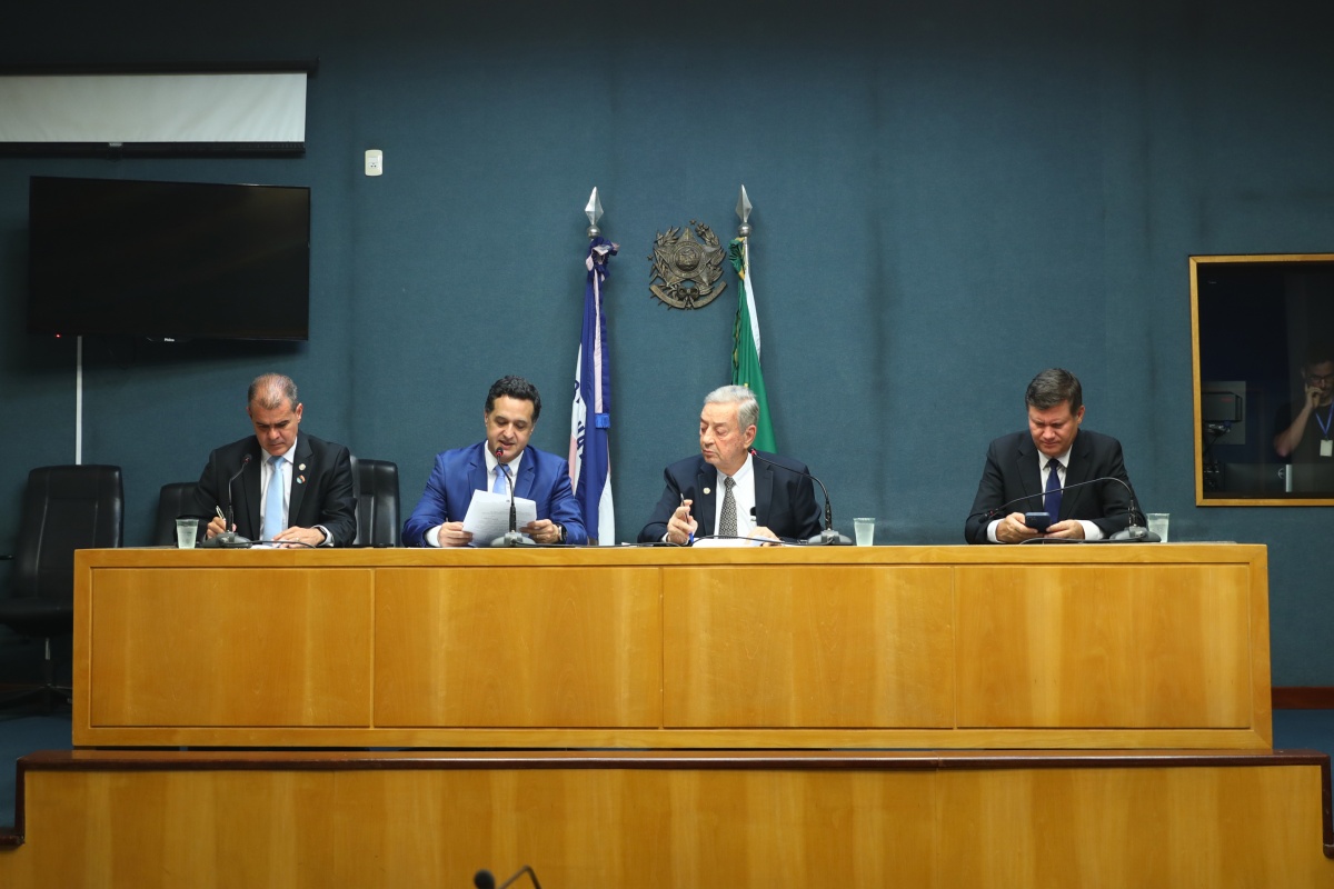 Comissão de Educação da Ales. Foto: Heloísa Mendonça Ribeiro